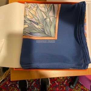 Hermes square scarf